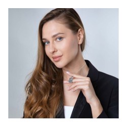 Sterling Silver Necklace %96 Pendant wi... | Chai Necklaces & Pendants