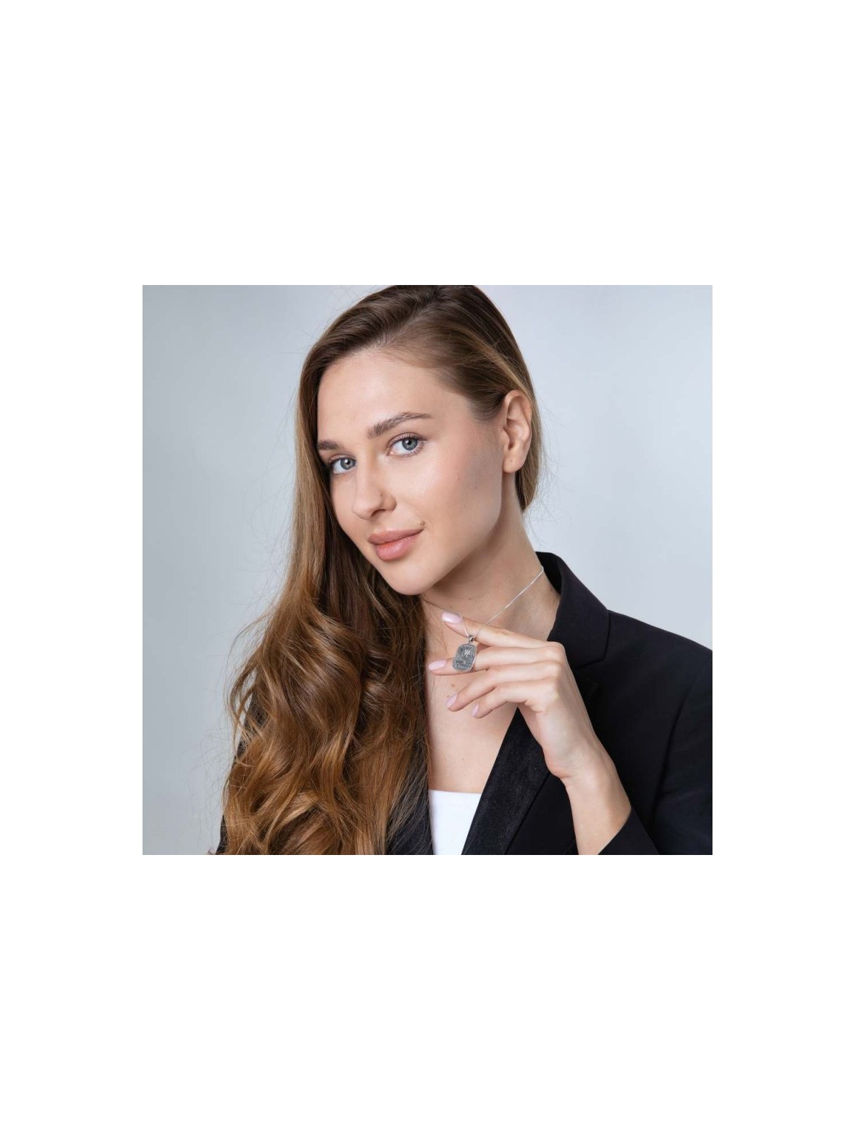 Sterling Silver Necklace %96 Pendant wi... | Chai Necklaces & Pendants