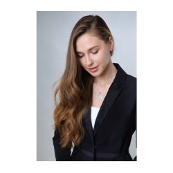 Sterling Silver Necklace %96 Pendant wi... | Chai Necklaces & Pendants