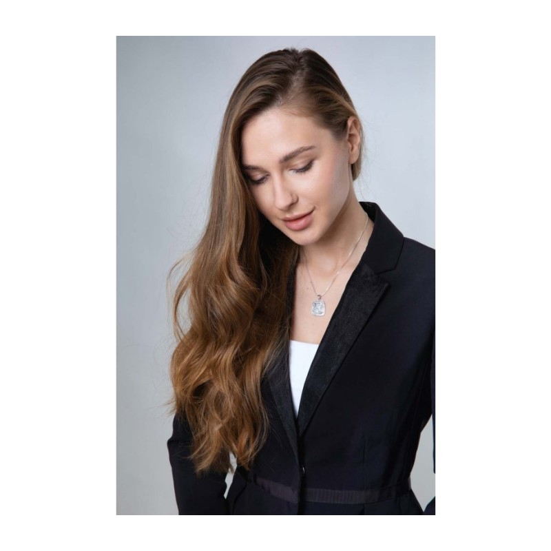 Sterling Silver Necklace %96 Pendant wi... | Chai Necklaces & Pendants