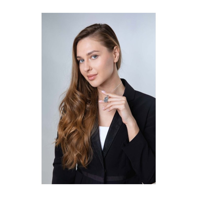 Sterling Silver Necklace %96 Pendant wi... | Chai Necklaces & Pendants