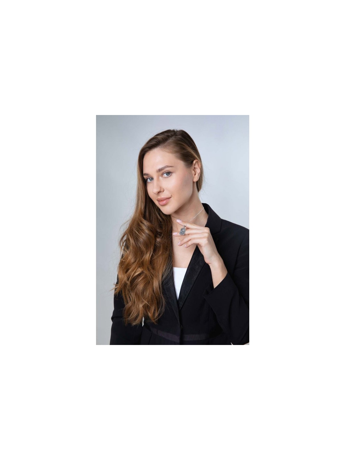 Sterling Silver Necklace %96 Pendant wi... | Chai Necklaces & Pendants