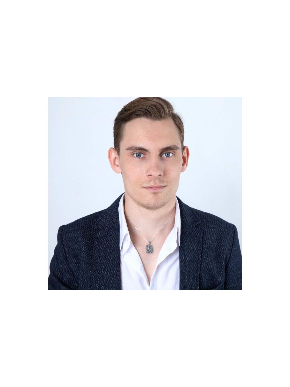 Sterling Silver Necklace %96 Pendant wi... | Chai Necklaces & Pendants