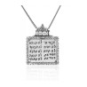 Silver Ten Commandments Pendant by Golan Studio | Jewish Pendant