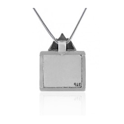 Silver Ten Commandments Pendant by Golan Studio | Jewish Pendant
