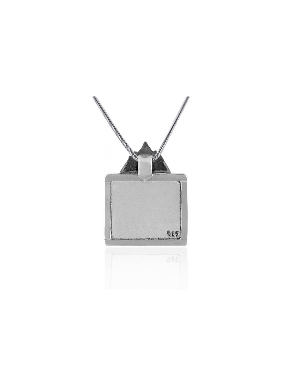 Silver Ten Commandments Pendant by Golan Studio | Jewish Pendant