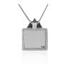 Silver Ten Commandments Pendant by Golan Studio | Jewish Pendant