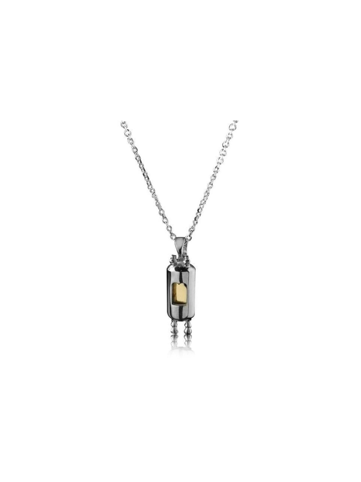 Pendentif design Torah en cinq métaux par HaAri Jewe... | Colliers par HaAri
