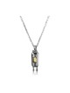 Pendentif design Torah en cinq métaux par HaAri Jewe... | Colliers par HaAri
