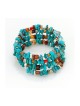 Indian Blues BraceletChoker מאת אדיטה | תכשיטי אופנה ישראלית