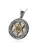Star of David Kabbalah Pendant With Chrysobery... | Necklaces by HaAri