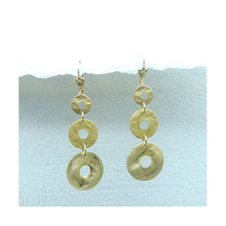 Golden Dawn Earrings by Edita | Israeli Fashion Jewelry