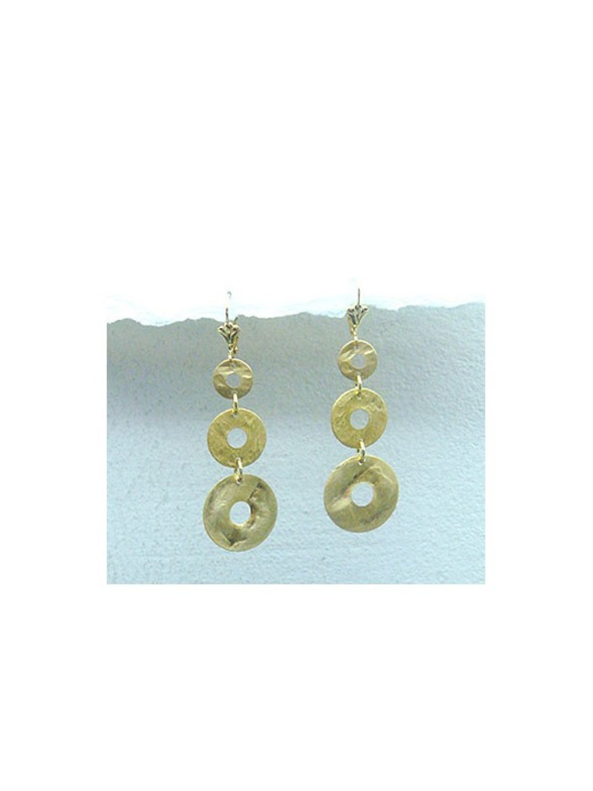 Golden Dawn Earrings by Edita | Israeli Fashion Jewelry