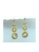 Golden Dawn Earrings by Edita | Israeli Fashion Jewelry