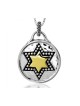 Double Star of David Kabbalah Pendant by HaAri... | Necklaces by HaAri