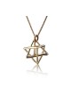 9K Gold Kabbalah Merkava Pendant by HaAri | Necklaces by HaAri