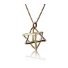 9K Gold Kabbalah Merkava Pendant by HaAri | Necklaces by HaAri
