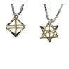 9K Gold Kabbalah Merkava Pendant by HaAri | Necklaces by HaAri
