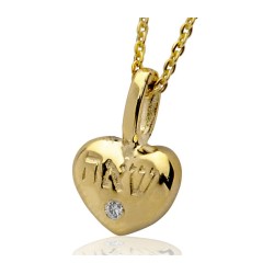 Kabbalah Pendant for Partnership by HaAri | Necklaces by HaAri