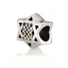Sterling Silver Star of David Breastplate Charm | Judaica Charms