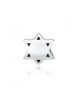 Sterling Silver Star of David Breastplate Charm | Judaica Charms