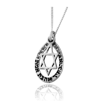 Pendentif Kabbale pour l'amour et le jumelage par H... | Colliers par HaAri