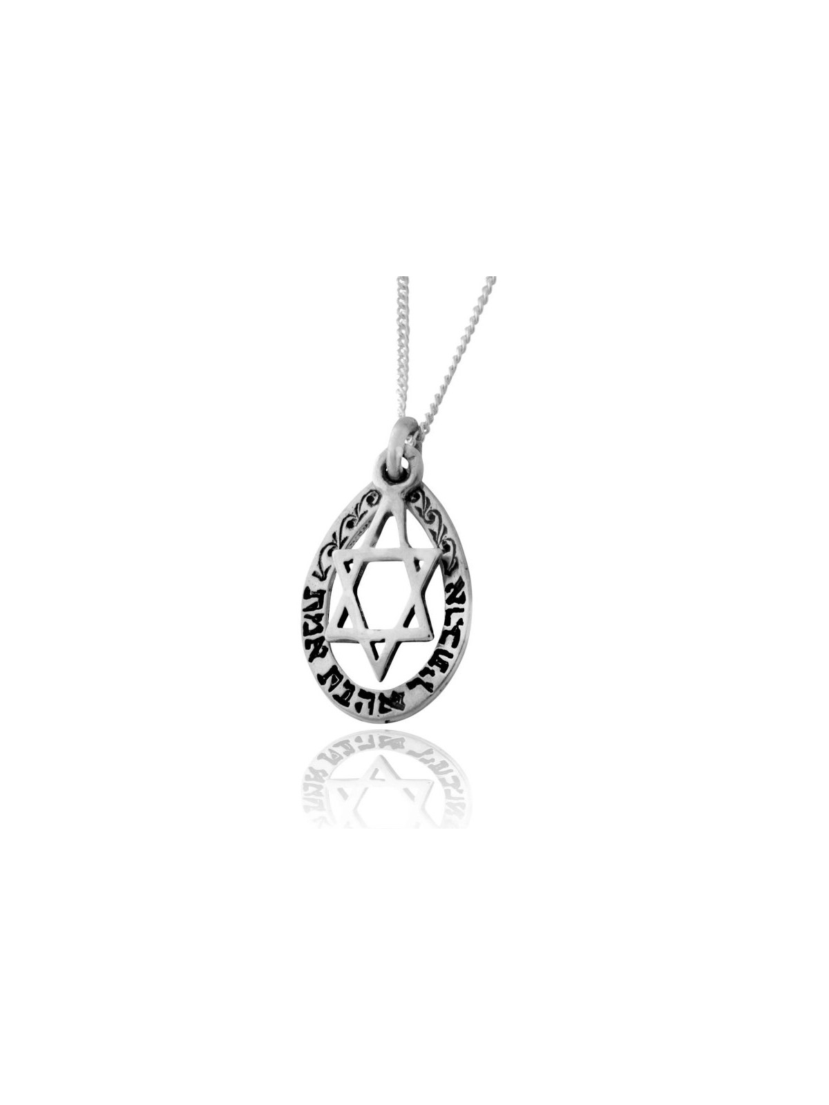 Pendentif Kabbale pour l'amour et le jumelage par H... | Colliers par HaAri