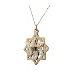 HaAri Kabbale Tikun Hava Pendentif Collier Thr... | Colliers par HaAri