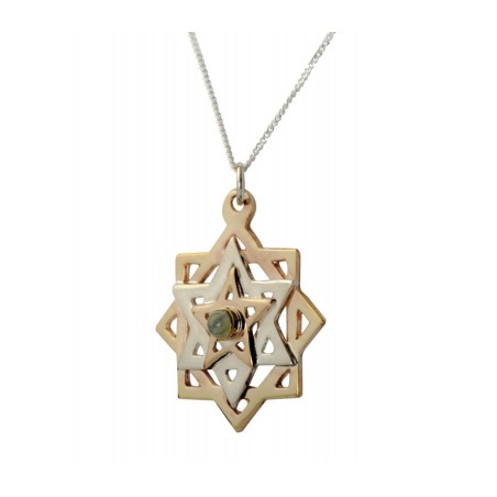 HaAri Kabbale Tikun Hava Pendentif Collier Thr... | Colliers par HaAri