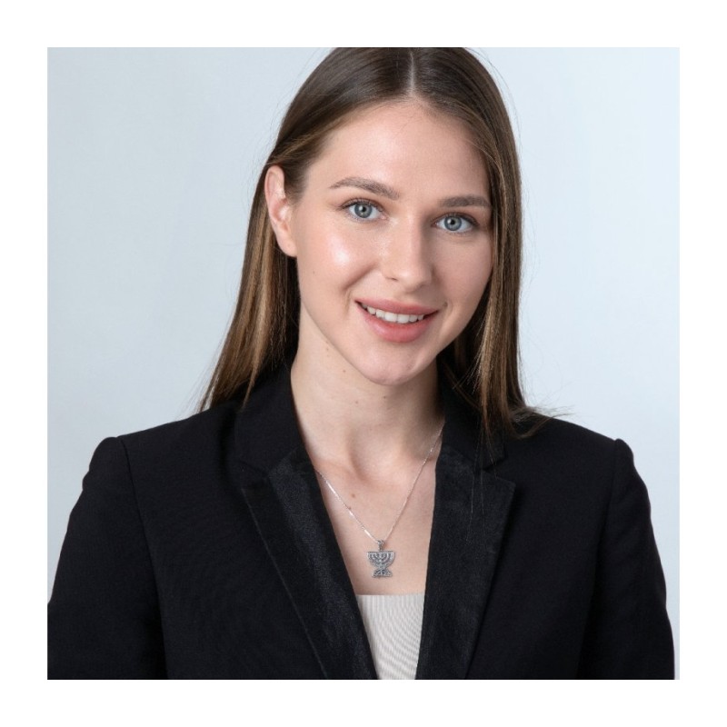 Sterling Silver Pendant Necklace Double 7 Branch... | Menorah Pendants