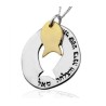 Two Fish Necklace for Protection and Success by Ha... | Jewish Pendant