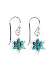 Star of David Jewish Earrings by Ester Shahaf | Earrings