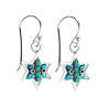 Star of David Jewish Earrings by Ester Shahaf | Earrings