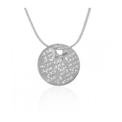 Hand Etched Ana Bekoach Pendant from Golan Studio | Jewish Pendant