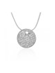 Hand Etched Ana Bekoach Pendant from Golan Studio | Jewish Pendant
