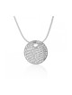 Hand Etched Ana Bekoach Pendant from Golan Studio | Jewish Pendant