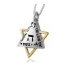 Silver Gold Pendant for Healing and Success by... | Necklaces by HaAri