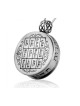 Pendentif Kabbale en argent sterling Physique et... | Colliers par HaAri