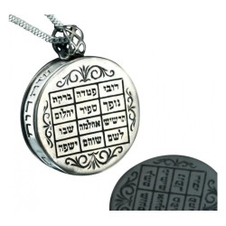 Sterling Silver Kabbalah Pendant Physical and ... | Necklaces by HaAri