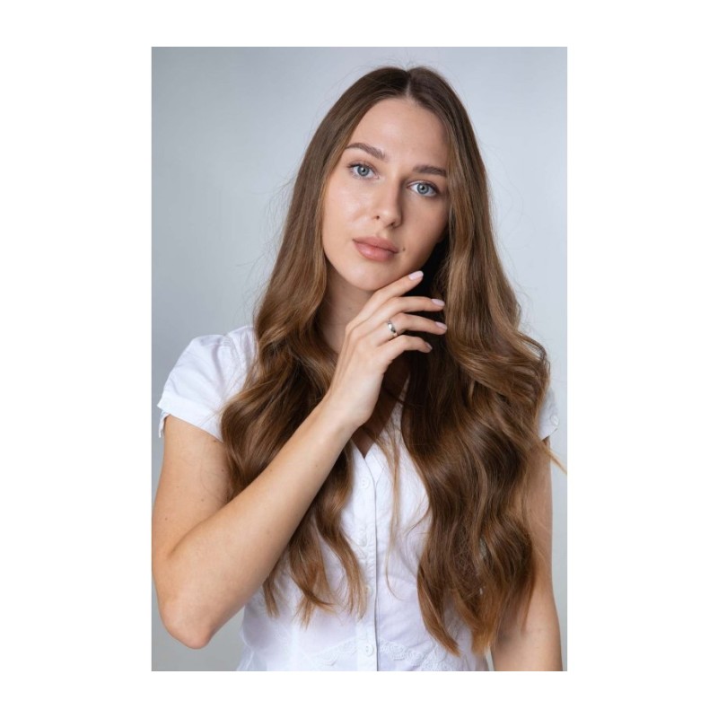 Sterling Silver Ring with White Stone Ani Ledodi in ... | Jewish Rings