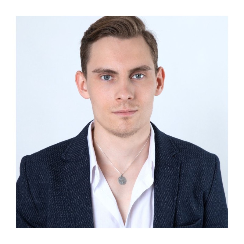 Sterling Silver Pendant Necklace Ancient Coin Meno... | Jewish Pendant