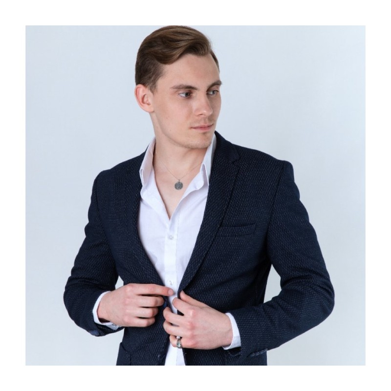 Sterling Silver Pendant Necklace Ancient Coin Meno... | Jewish Pendant