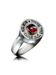 HaAri Argent Ana BeKoach Kabbale Amulette Bague Fi... | Bijoux Kabbale