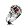 HaAri Silver Ana BeKoach Kabbalah Amulet Ring Fi... | Kabbalah Jewelry