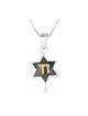 Sterling Silver Pendant Necklace Star o... | Chai Necklaces & Pendants