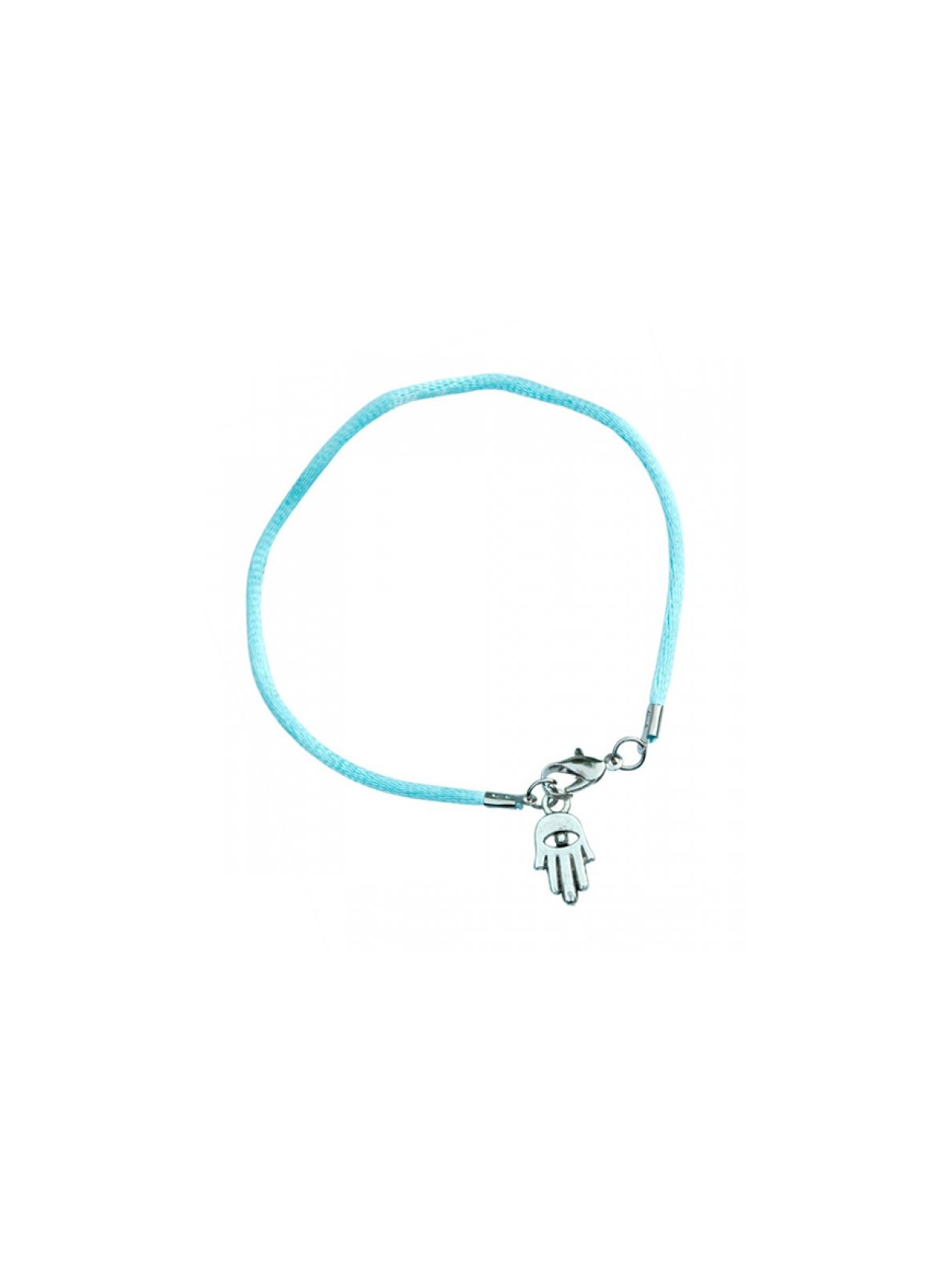 Kabbalah Cord Bracelet with Hamsa Charm Lig... | Bracelets - up to $10