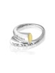 Bague Ha%92Ari en argent sterling avec hébreu Everlastin... | Anneaux juifs
