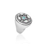 Silver Star of David Ring from Golan Studio | Jewish Rings