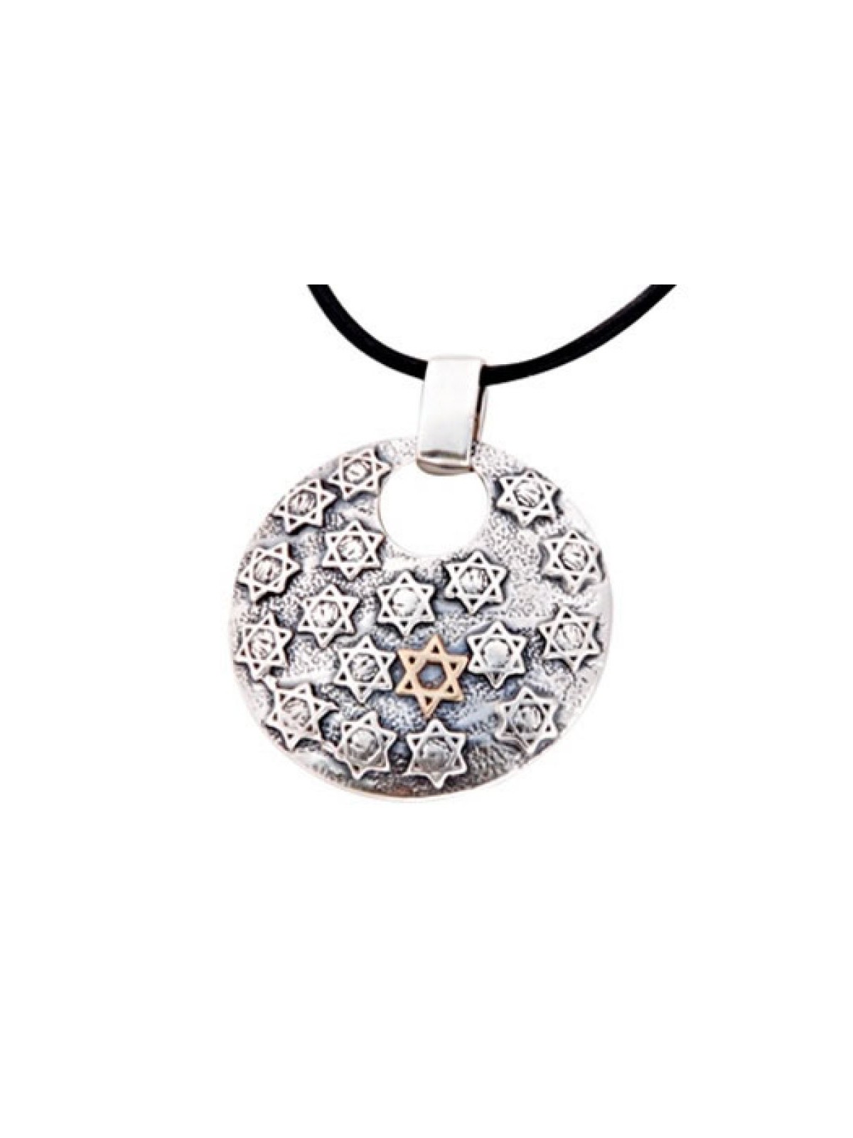 Star of David Silver Pendant by Golan Studio | Jewish Pendant