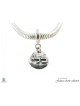 Sterling Silver Kabbalah Charm Fertility | Judaica Charms